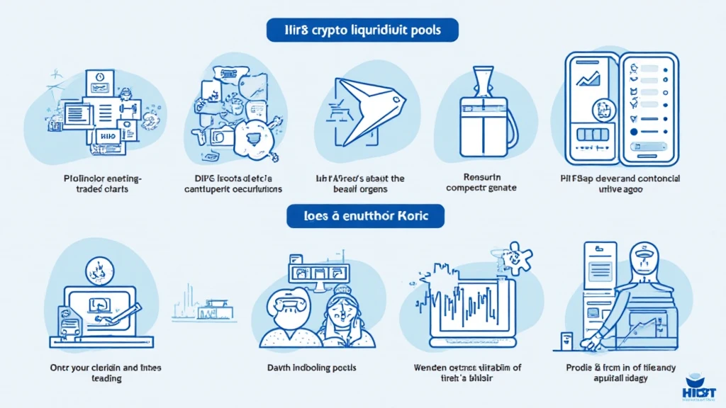 HIBT crypto liquidity pools