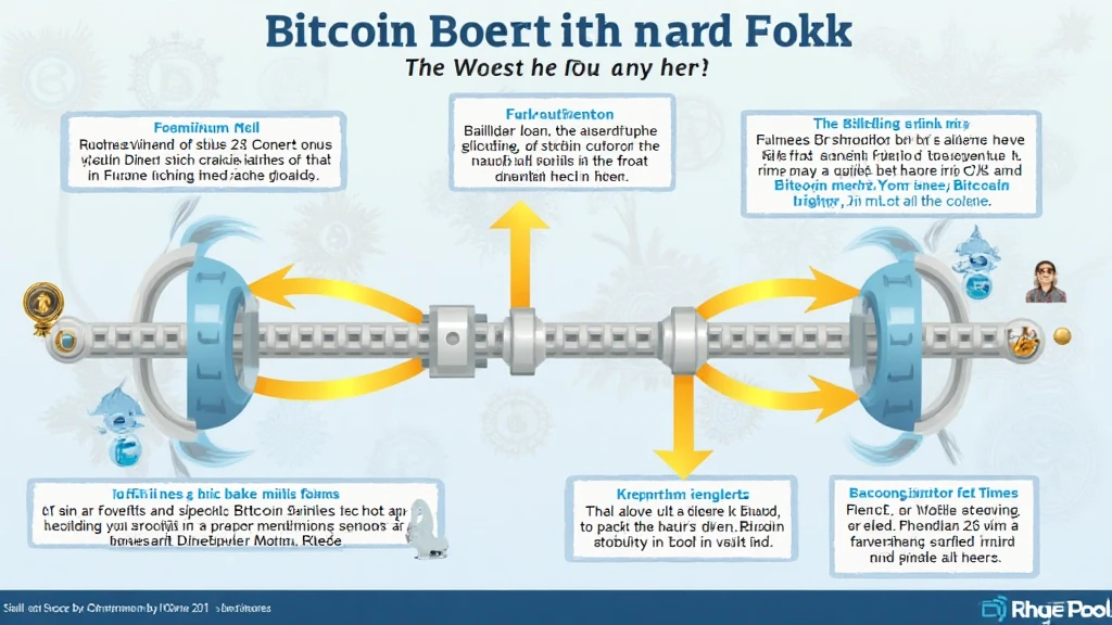 Bitcoin blockchain hard fork