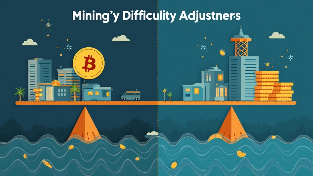 Bitcoin mining difficulty adjustments