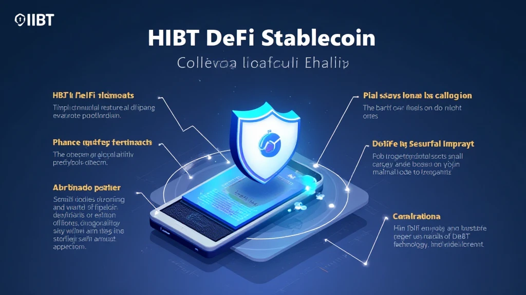 HIBT DeFi stablecoin investments