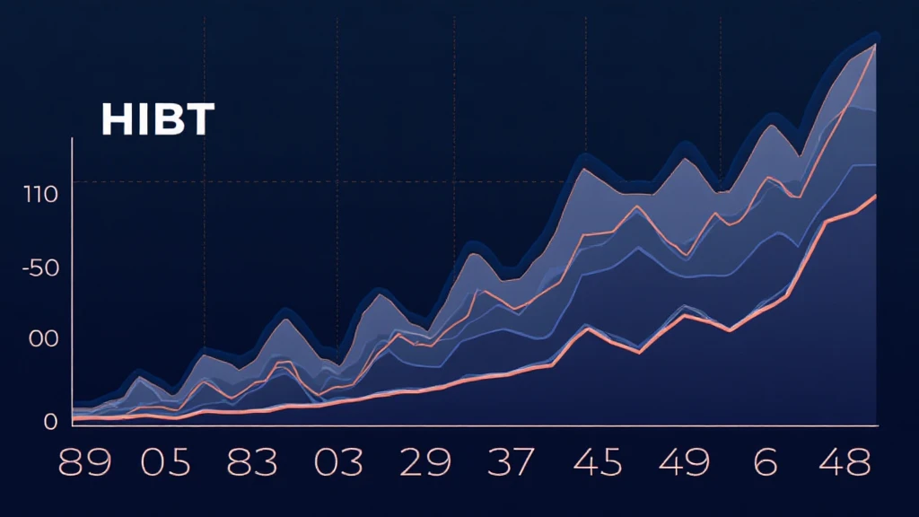 HIBT crypto market capitalization growth
