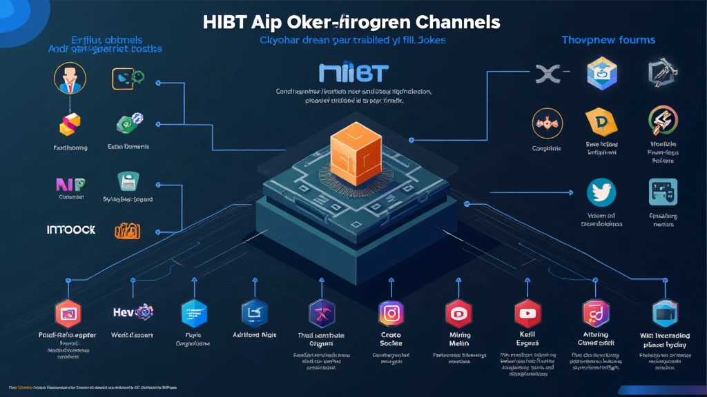 HIBT crypto airdrop distribution channels