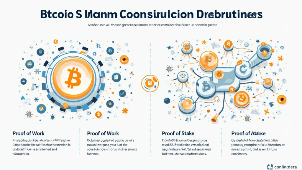 Bitcoin blockchain consensus mechanisms