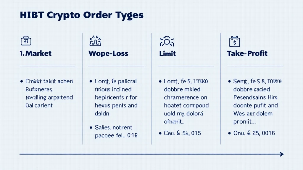 HIBT crypto order types