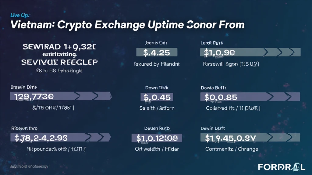 Vietnam crypto exchange uptime reports