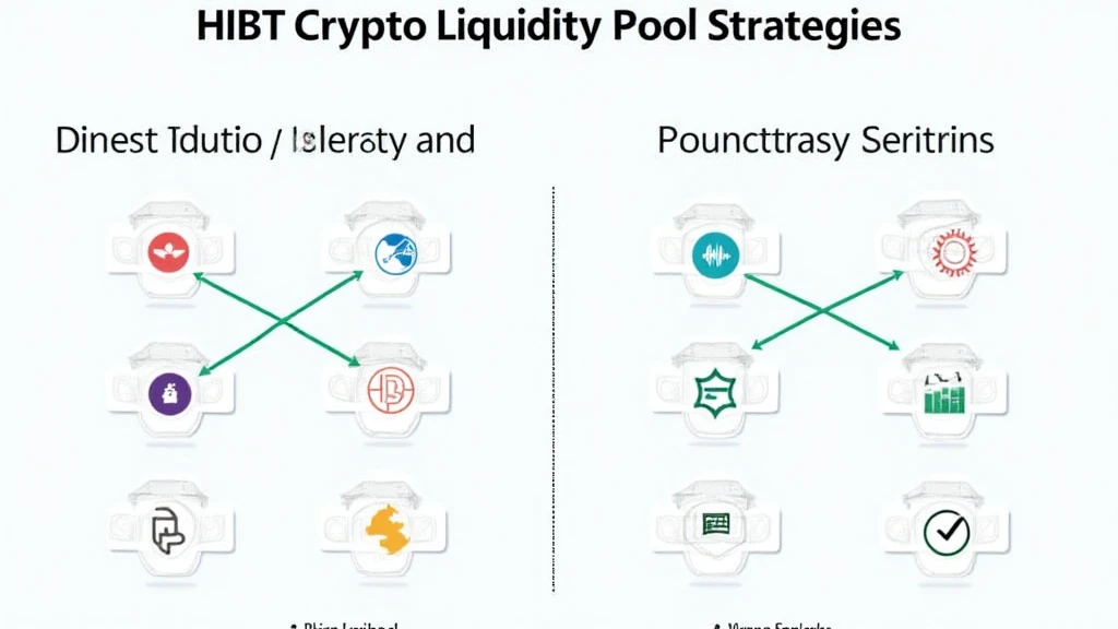 HIBT crypto liquidity pool strategies