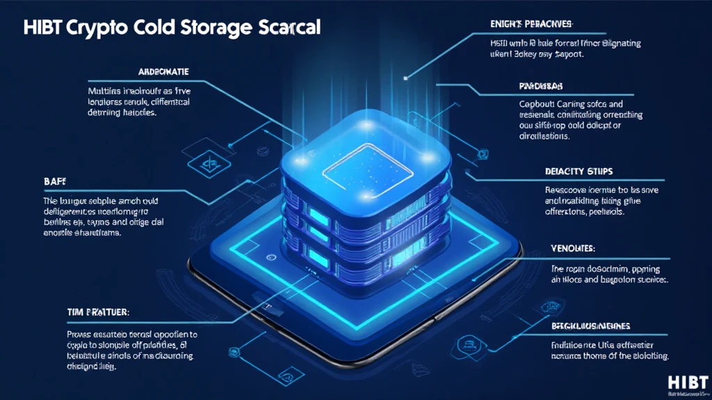 HIBT crypto cold storage solutions