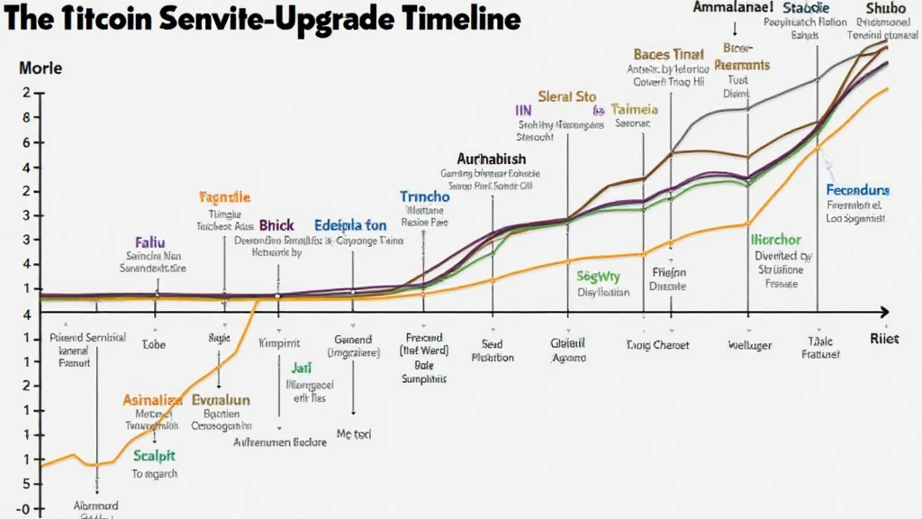 Bitcoin blockchain upgrade timeline