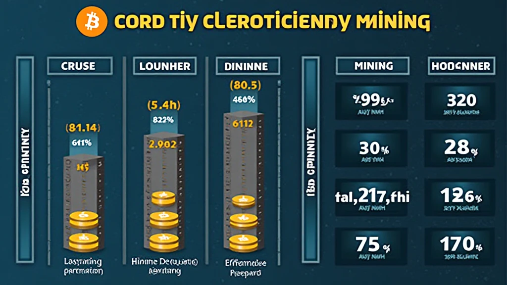 Bitcoin mining efficiency