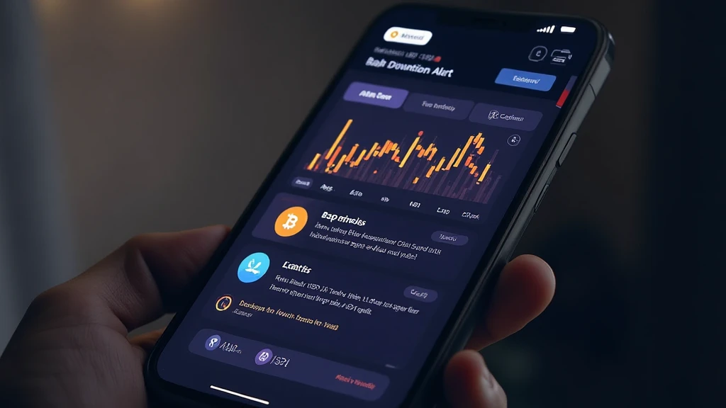 Bitcoin alerts