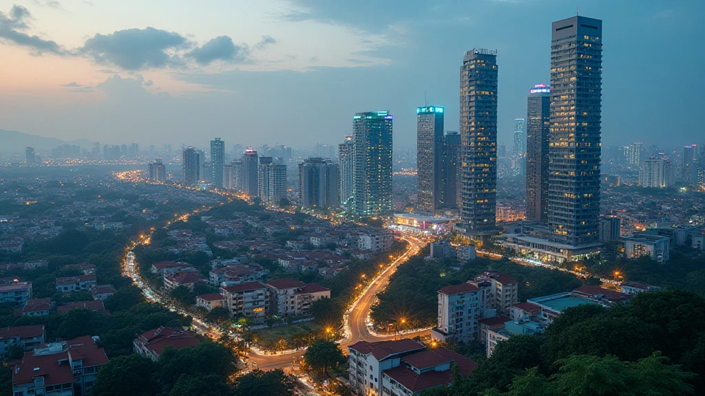 HIBT crypto real estate investment Vietnam