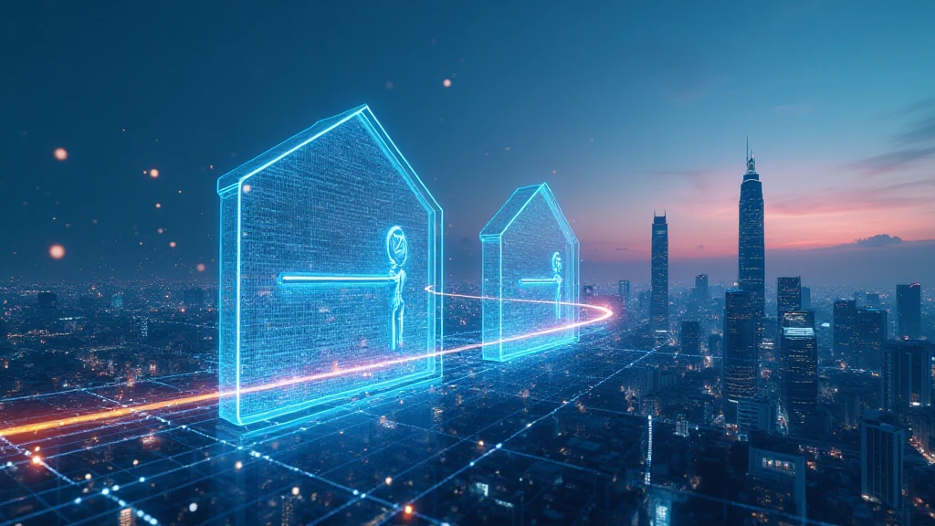 HIBT NFT real estate Vietnam market