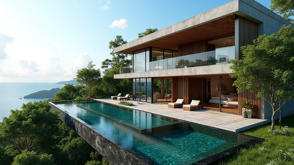 Vietnam luxury crypto real estate listings