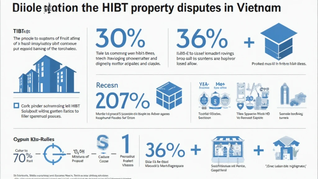 HIBT property disputes Vietnam