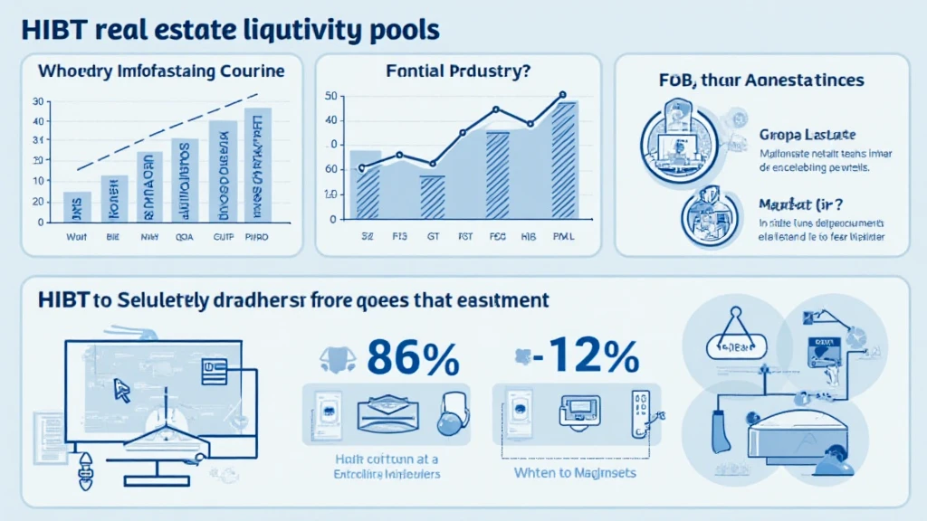 HIBT real estate liquidity pools