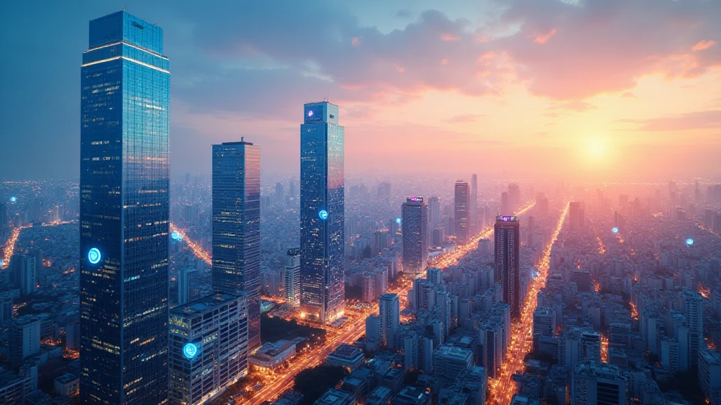 Vietnam blockchain property development