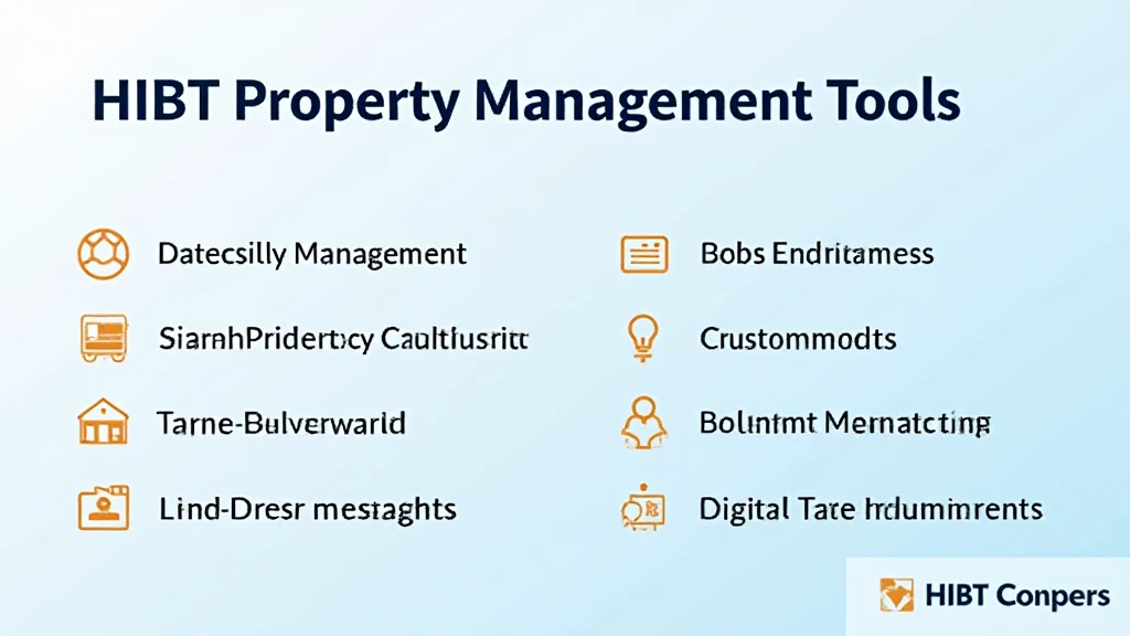 HIBT property management tools