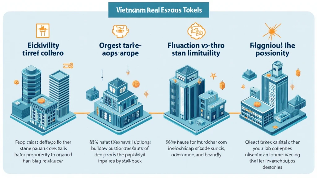 Vietnam real estate token models
