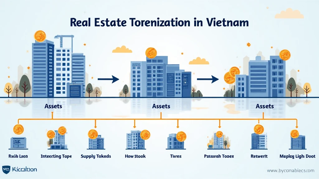 Vietnam real estate token standards