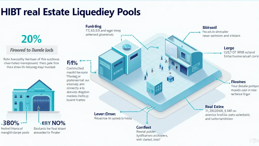HIBT real estate liquidity pools