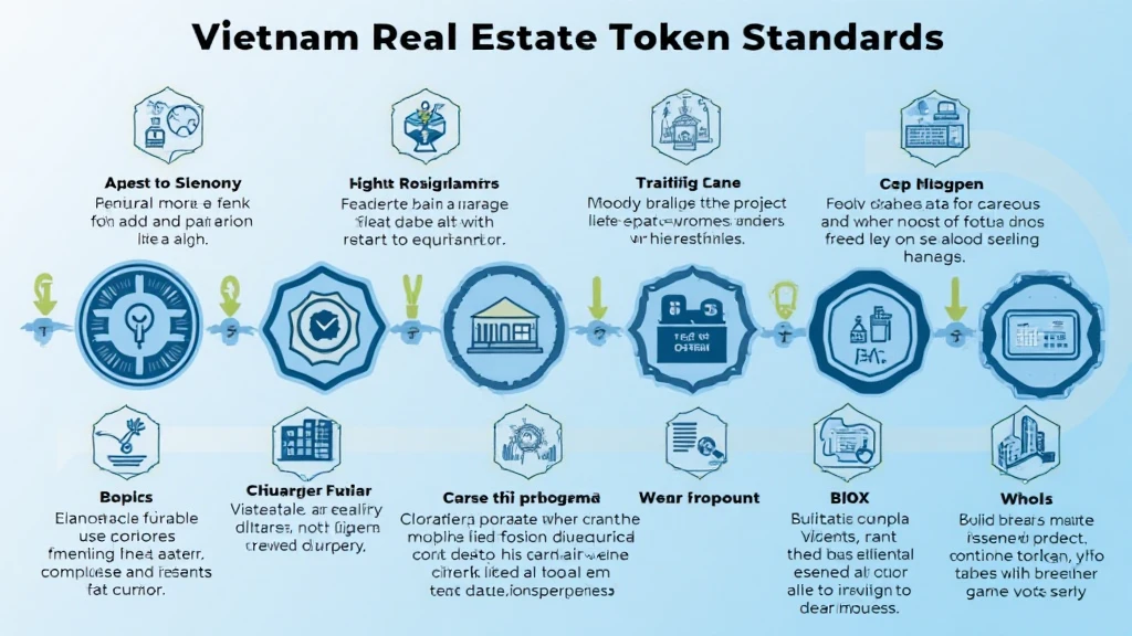Vietnam real estate token standards