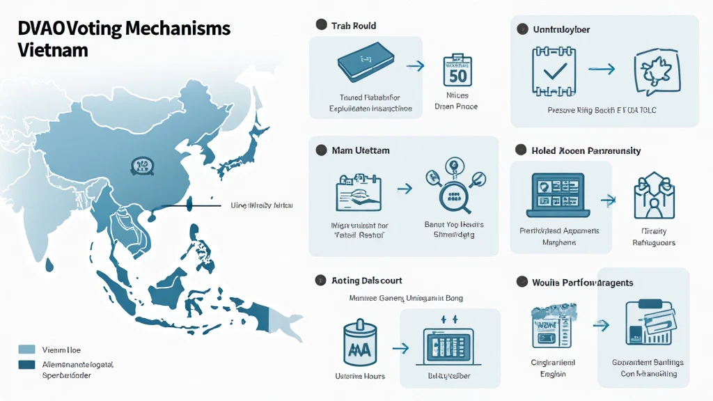 Vietnam crypto DAO voting mechanisms