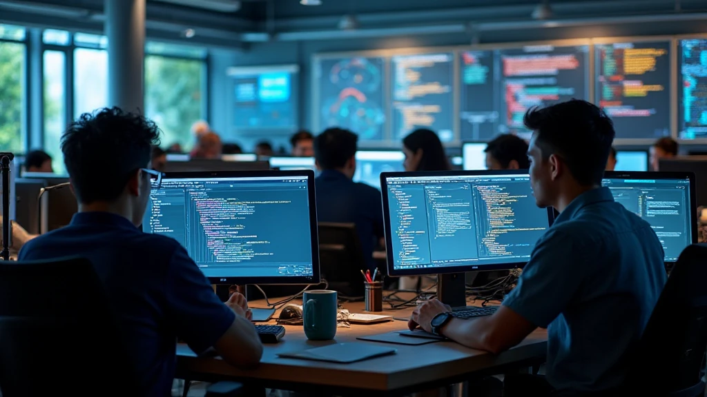 Vietnam blockchain development frameworks