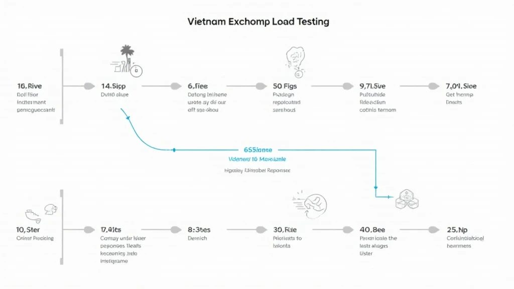 Vietnam crypto exchange load testing