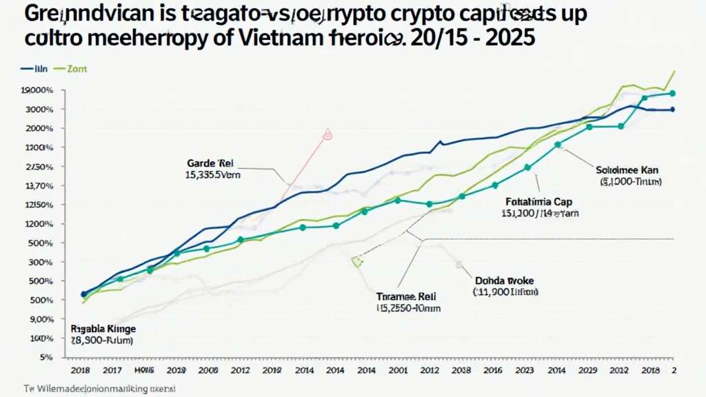 Vietnam crypto market cap growth rates