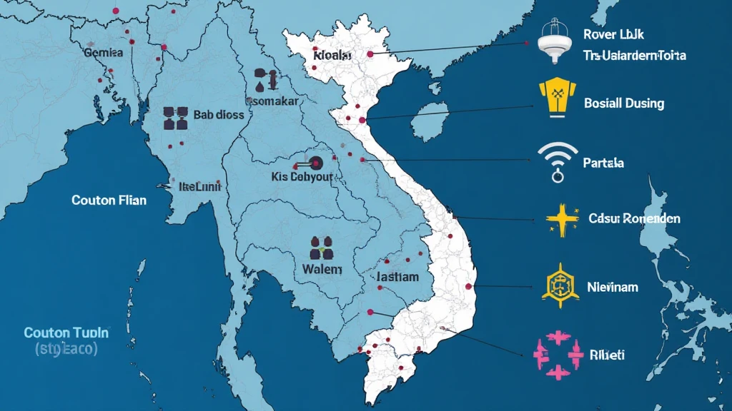 Vietnam blockchain node distribution Vietnam