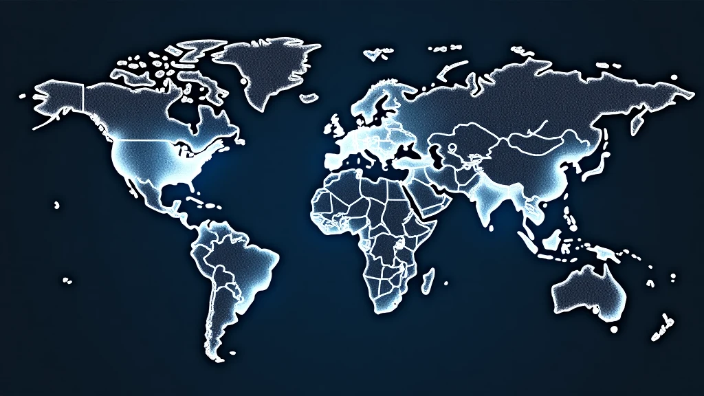 Vietnam blockchain node geolocation
