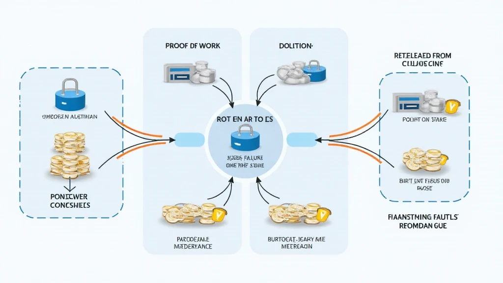 Vietnam blockchain consensus algorithms