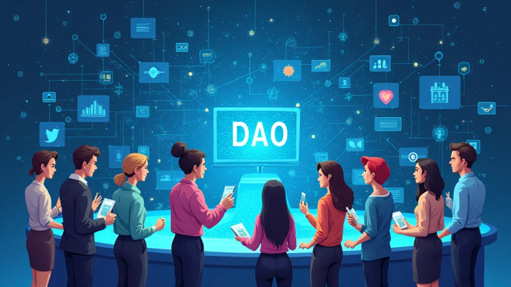 Vietnam blockchain DAO voting
