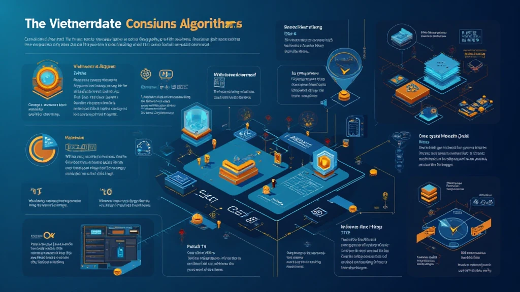 Vietnam blockchain consensus algorithms