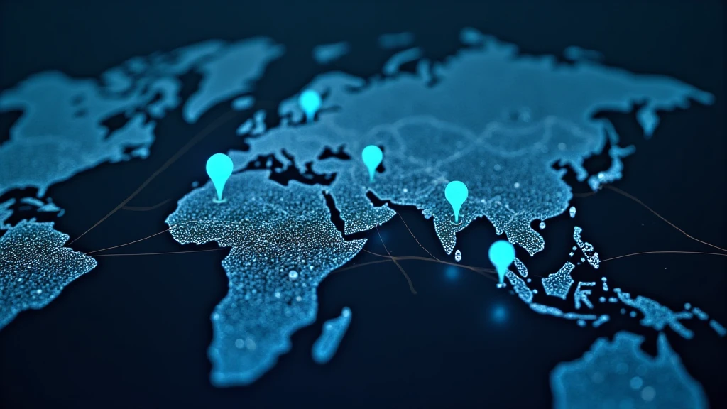 Vietnam blockchain node geolocation