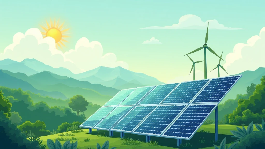 Vietnam blockchain energy efficiency