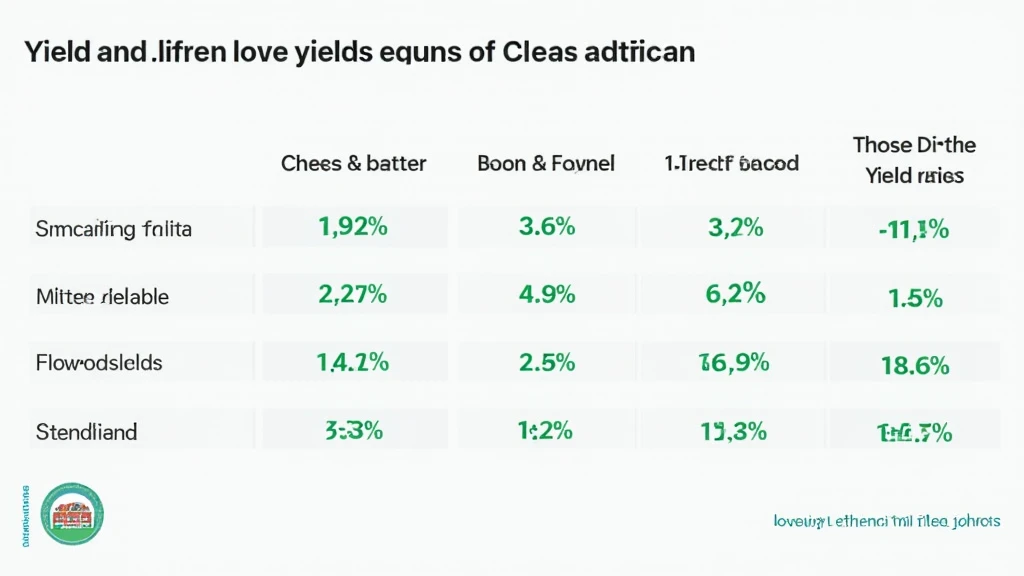 Vietnam DeFi bond yields comparison