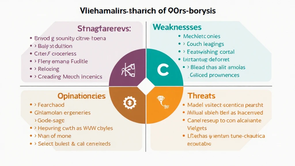 Vietnam SWOT analysis templates