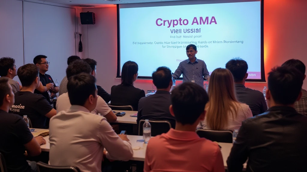 Vietnam AMA session structures