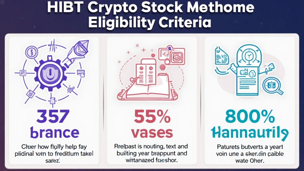 HIBT crypto stock airdrop eligibility