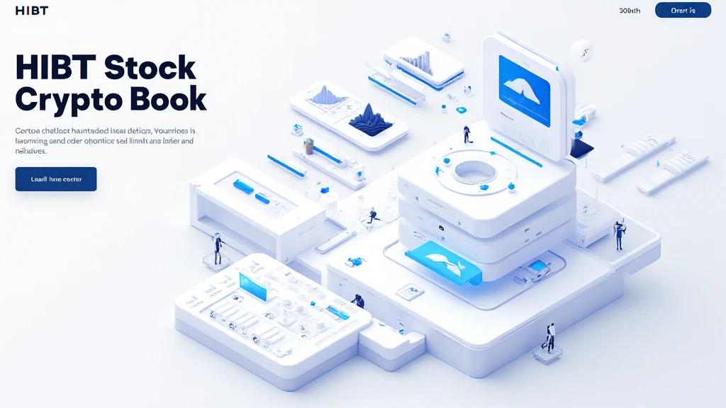 HIBT crypto stock order book