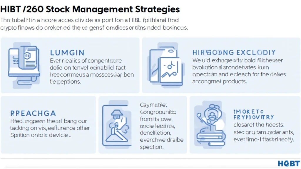 HIBT crypto stock management
