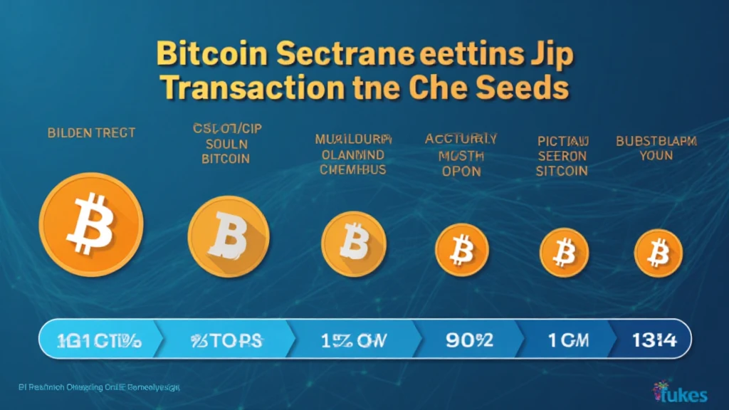 Bitcoin blockchain transaction speed