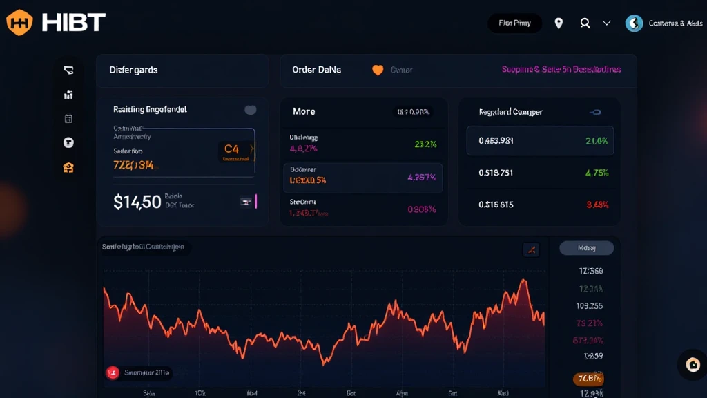 HIBT crypto stock order book
