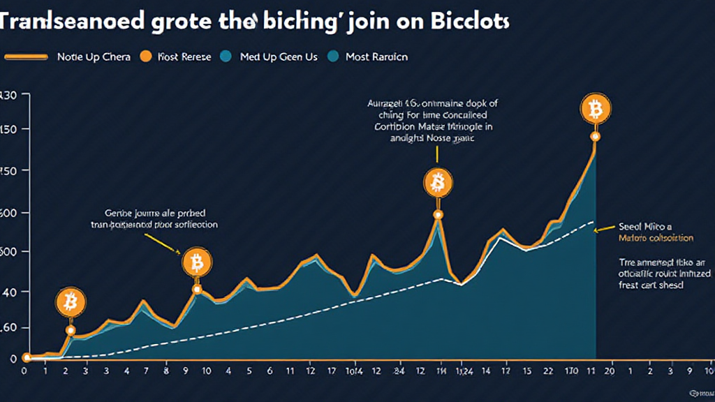 Bitcoin blockchain transaction speed