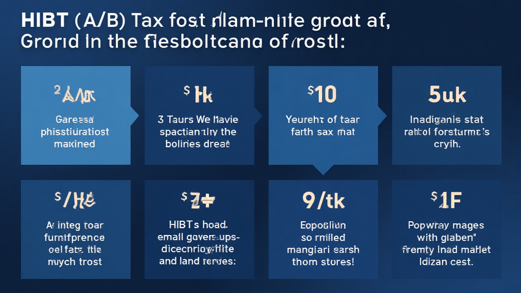 HIBT crypto stock tax planning