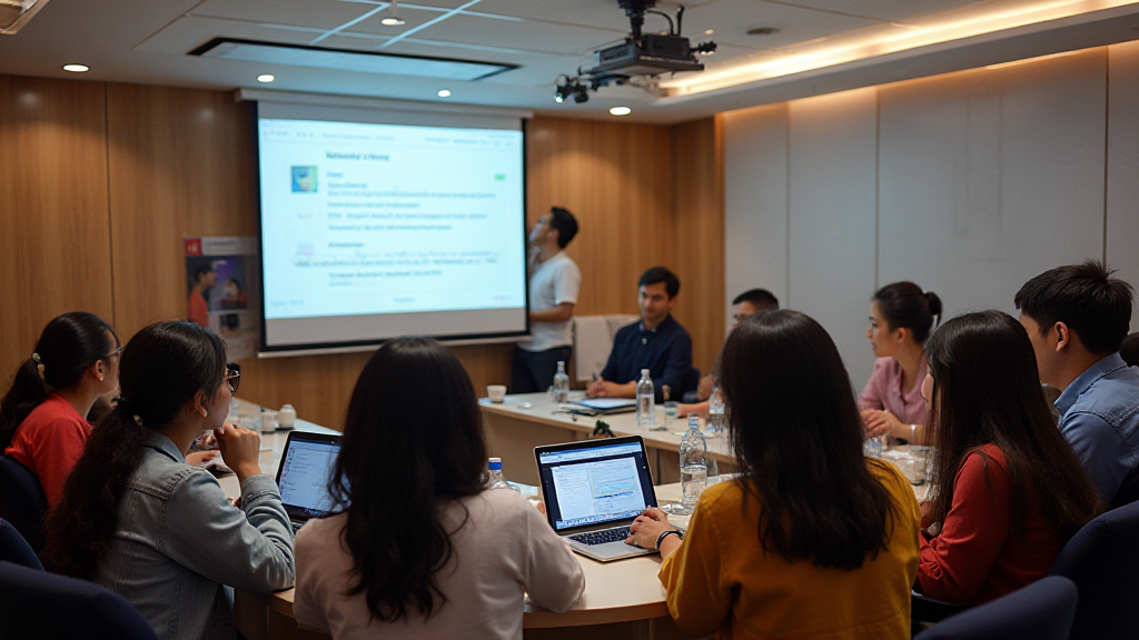 Vietnam blockchain community managers