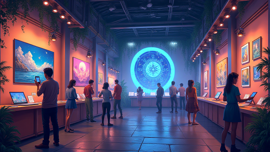 Vietnam blockchain art marketplace