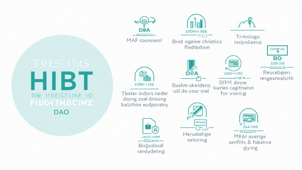 HIBT philanthropic DAOs