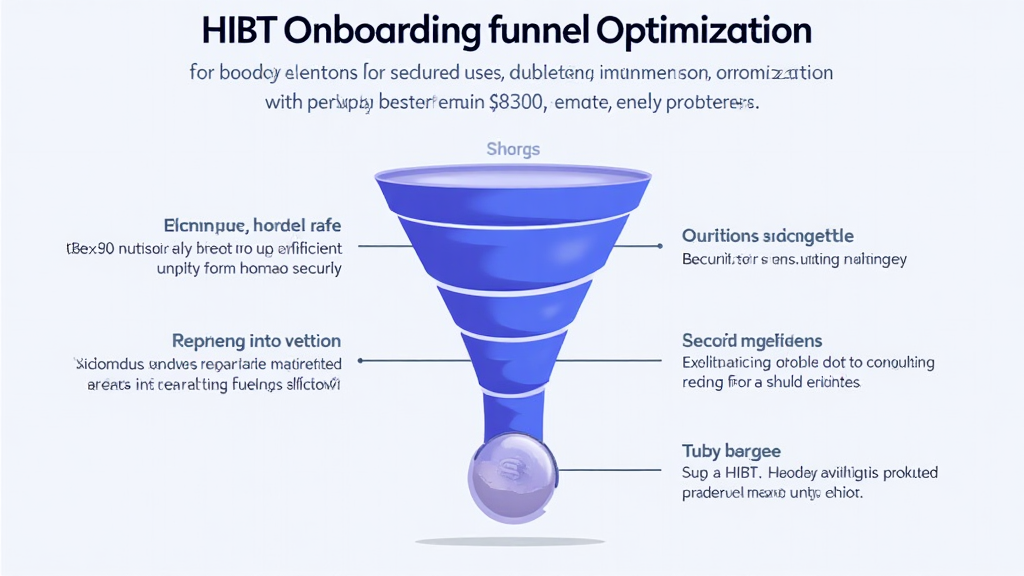 HIBT onboarding funnel optimization